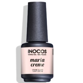 Verniz Gel Inocos Maria Creme 15ml