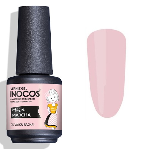 Verniz Gel Inocos Maria Marcha 15ml