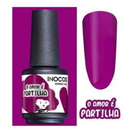Verniz Gel Inocos O amor é Partilha