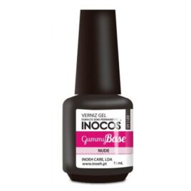 Verniz Gel Inocos Super Gummy Base Nude