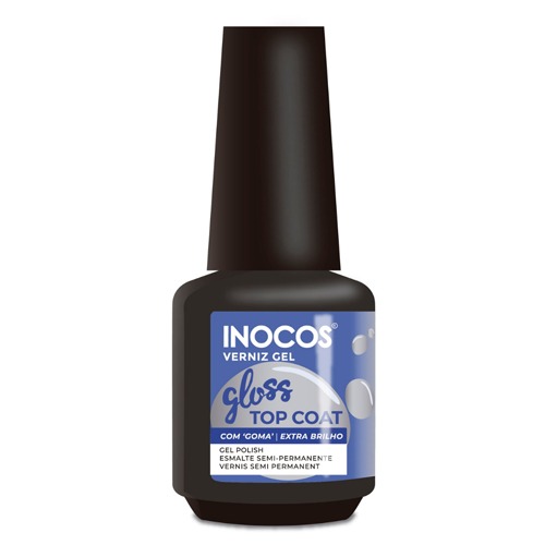 Verniz Gel Inocos Top Coat Extra Gloss