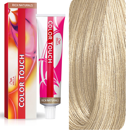Wella Coloração Color Touch 60ml-10.1