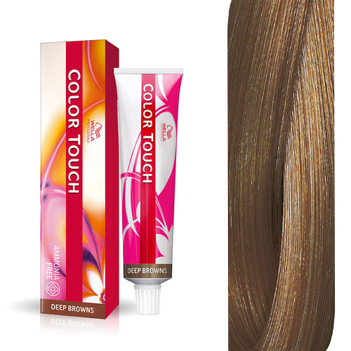 Wella Coloração Color Touch 60ml-7.03