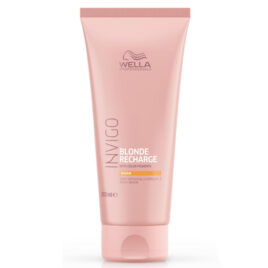 Wella Invigo Condicionador Blonde Recharge Warm 200ml