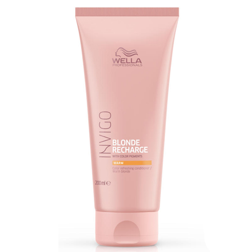 Wella Invigo Condicionador Blonde Recharge Warm 200ml