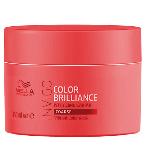 Wella Invigo Máscara Color Brilliance Grossos 150ml