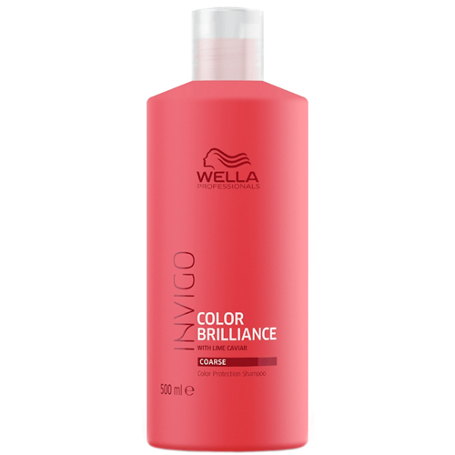 Wella Invigo Shampo Color Brilliance Cabelos Grossos 500ml