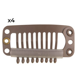 4 Clips Grandes Para Extensões de Cabelo