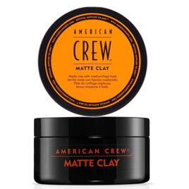American Crew Matte Clay Fixação Média Forte 85g