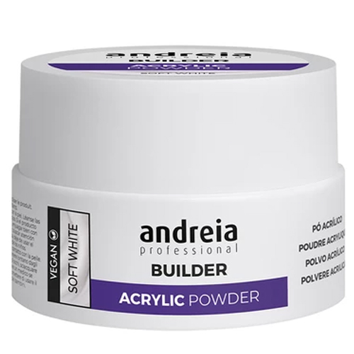 Andreia Acrylic Powder Soft White 20Gr