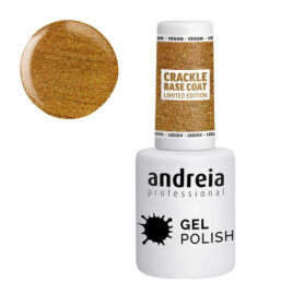 Andreia Verniz Gel Base Coat Crackle Effect Gold - CBG