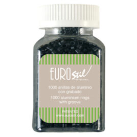 Anilhas de Aluminio Extensões Castanho Escuro