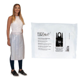 Aventais Descartáveis Brancos 50 Unidades