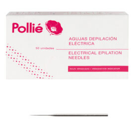 Caixa de Agulhas Cónicas Depilação 1mm