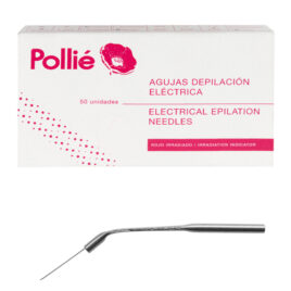 Caixa de Agulhas Cónicas Inclinadas Depilação 1mm