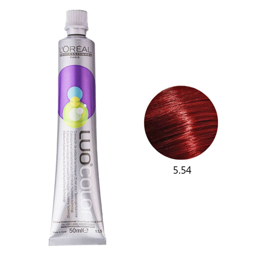 Coloração L'Oréal Luo Color 50ml - 5.54