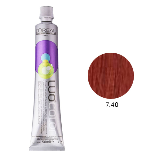 Coloração L'Oréal Luo Color 50ml - 7.40