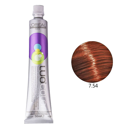 Coloração L'Oréal Luo Color 50ml - 7.54