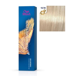Coloração Wella Koleston Perfect - 10.38