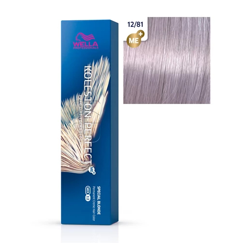 Coloração Wella Koleston Perfect - 12.81