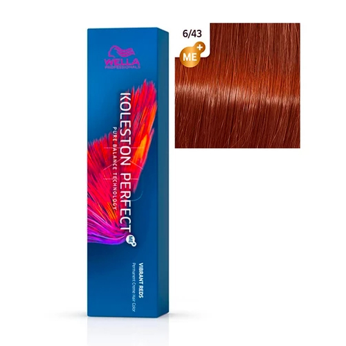 Coloração Wella Koleston Perfect - 6.43