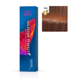 Coloração Wella Koleston Perfect - 7.43