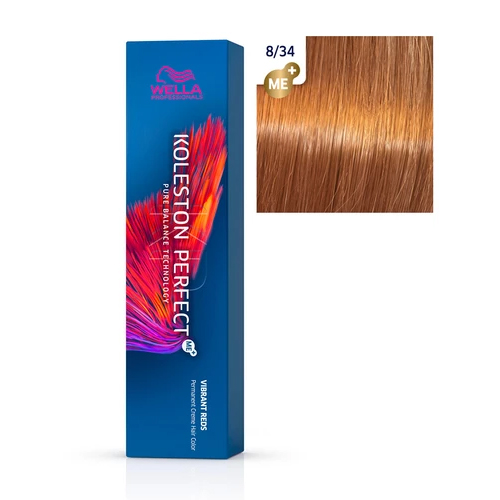 Coloração Wella Koleston Perfect - 8.34