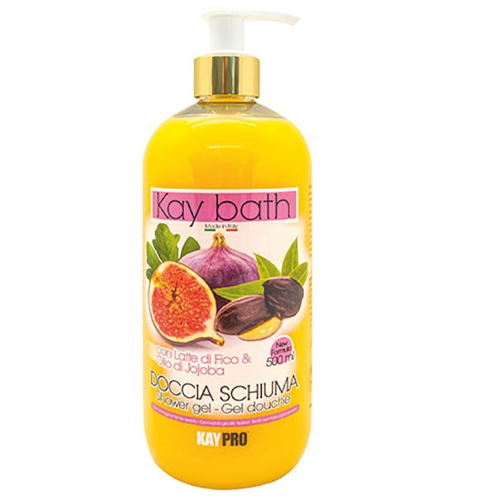 Gel de Banho Kay Bath Fico e Jojoba 500 ml