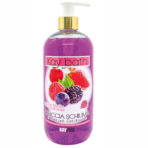 Gel de Banho Kay Bath Frutos Vermelhos e Mirtilo 500 ml