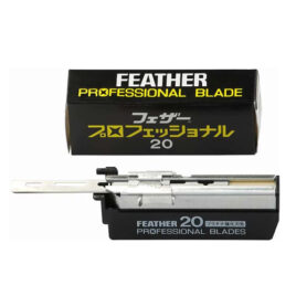 Lâminas Feather Professional 20 Unidades