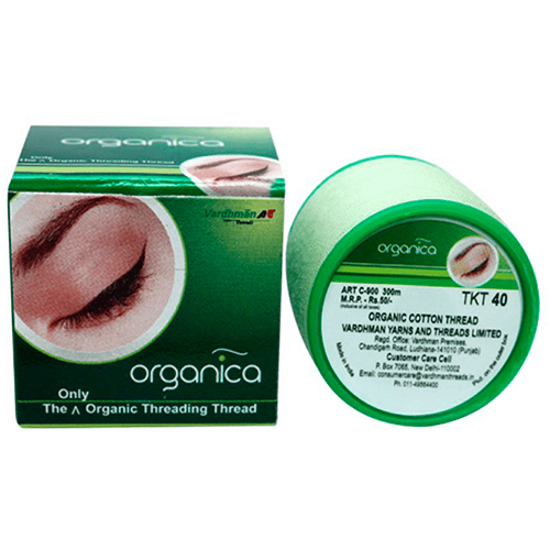 Linha Organica Fio Algodão Para Threading