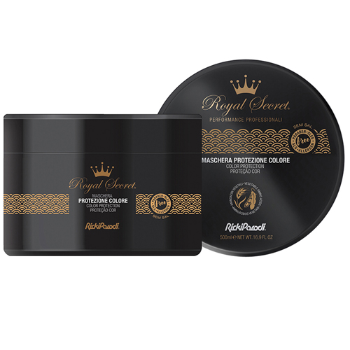 Máscara Capilar Rickiparodi Royal Secret Proteção Cor 250 ml