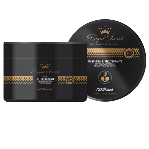 Máscara Capilar Rickiparodi Royal Secret Reconstrução 250 ml