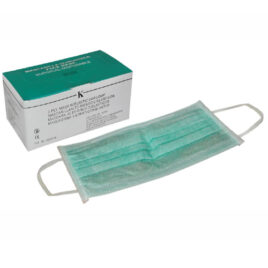 Máscara Cirúrgica Supra Verde 50 Unidades
