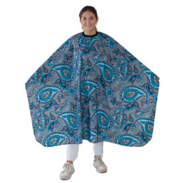 Penteador de Corte Floral 160X145cm