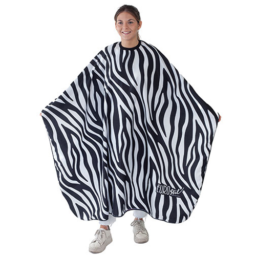 Penteador de Corte Zebra 160X145cm