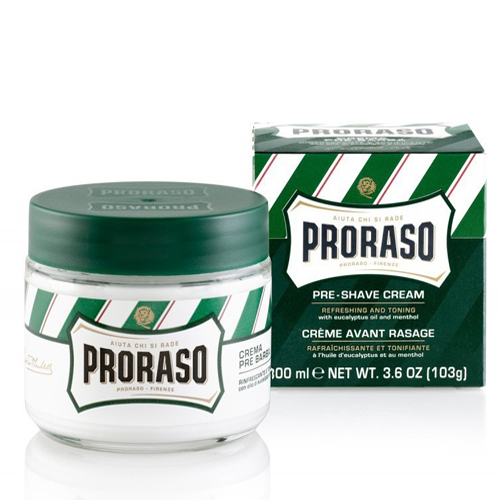 Proraso Creme Pré Barbear Menta e Eucalipto 300ml