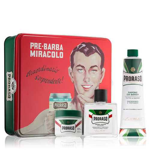 Proraso Kit de Barba Gino Refreshing