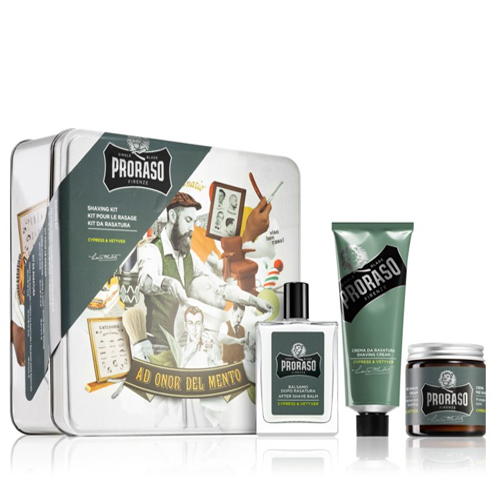 Proraso Kit de Barba Cypress Refrescante