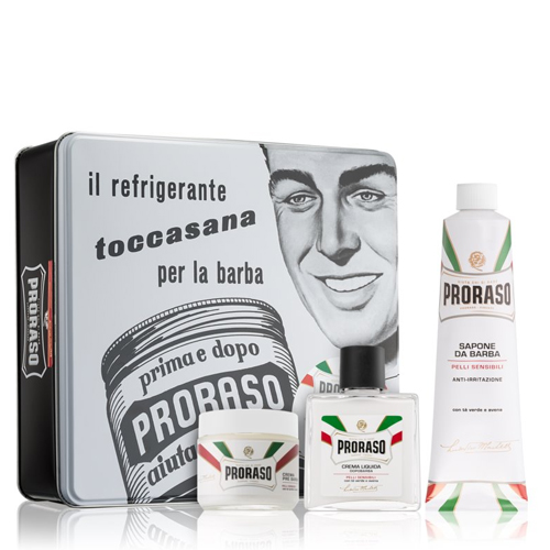 Proraso Kit de Barba Toccasana Sensitive