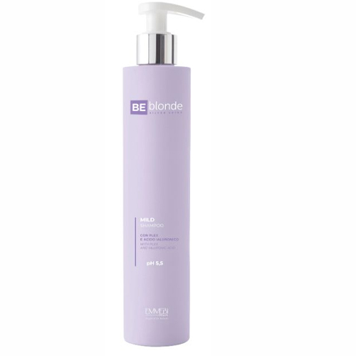 Shampoo Emmebi Silver Shine Suave pH 5,5 250 ml