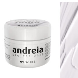 Andreia Gel Paint white -01