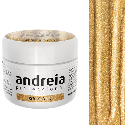 Andreia Gel Paint Gold