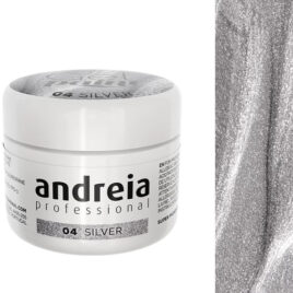 Andreia Gel Paint Silver -04