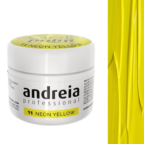 Andreia Gel Paint Neon Yellow