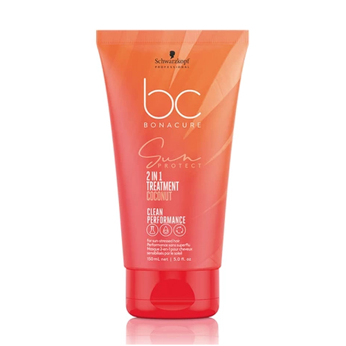 Bonacure Sun Protect Máscara 2in1 Coconut Clean Performance - 150ml