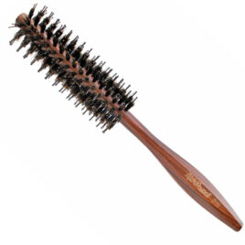 Escova Cabelo Circular Rickiparodi Wood