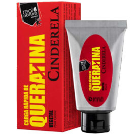 Real Natura Cinderela Carga Queratina 75ml