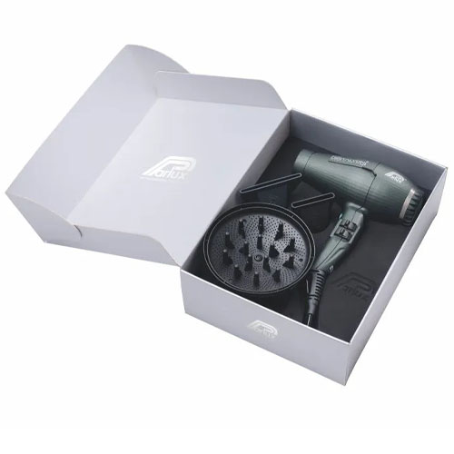 Secador Parlux Digitalyon Antracite-Difusor Magic Sense