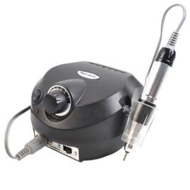 Set Manicure Broca de Unhas Cor Preto BM1608